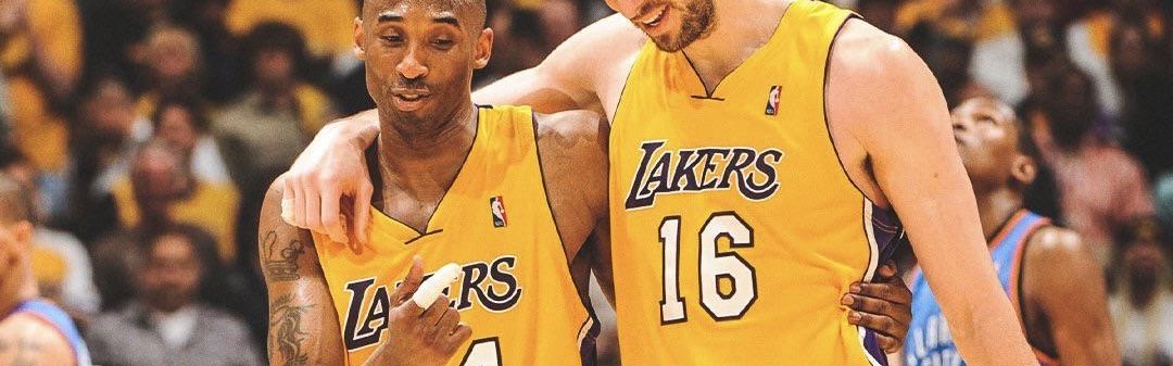 一辈子的好兄弟！加索尔祝科比生日快乐：我永远想念你